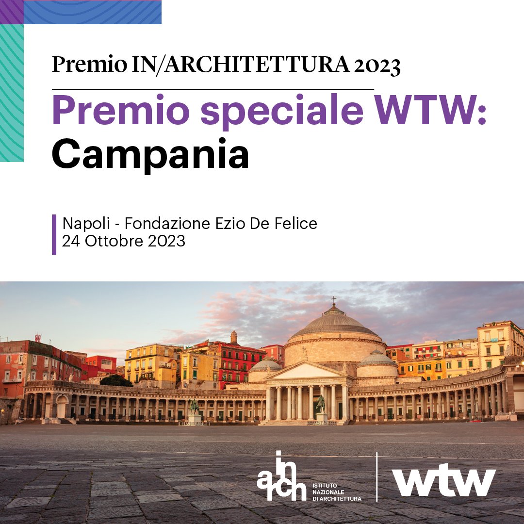 Il progetto di ristrutturazione di Villa R, a Salerno, si è aggiudicato il #PremioSpecialeWTW alla cerimonia regionale dei #PremiINARCHITETTURA2023 Campania. 
Scopri i vantaggi delle polizze assicurative per gli #architetti sul portale #SicuriconWillis: clientportal.willis.it/SicuriConWilli…