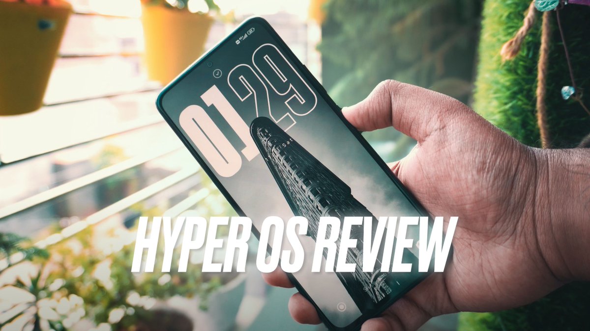 amaancg's tweet image. NEW VIDEO! 🤩 
HyperOS Review &amp;amp; Installation: Better Than MIUI?

WATCH NOW 👀  
youtu.be/SnqxlWhP1bs 

#Youtube #miui #hyperos #video #latestnews #xiaomi #software #update #latest #download