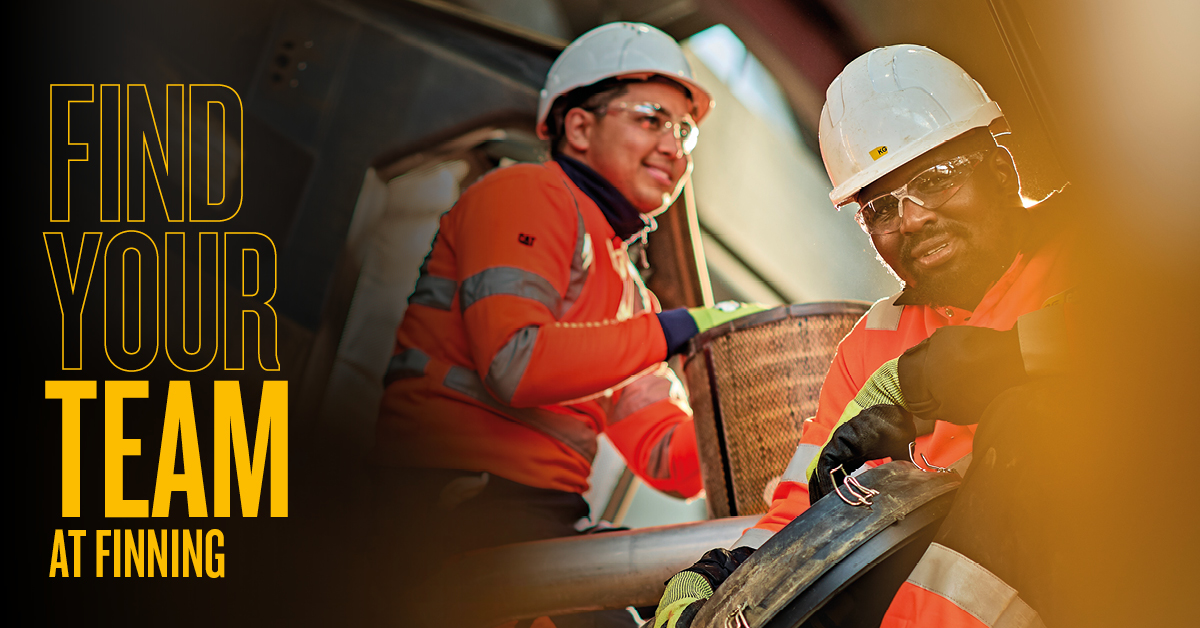 FinningNews's tweet photo. WE ARE HIRING 📢 Are you looking for that next step in your engineering career? We want you to join the #FinningFamily 💛 Apply today https://t.co/YlY7H25RcC!
#Engineer #Engineering #Hiring #Career #Caterpillar #Finning https://t.co/zmGg6AG2Hu