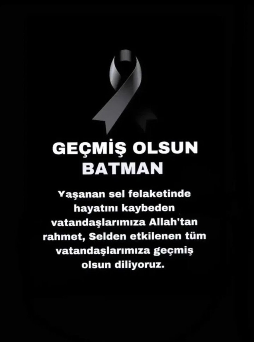 Batman geçmiş olsun