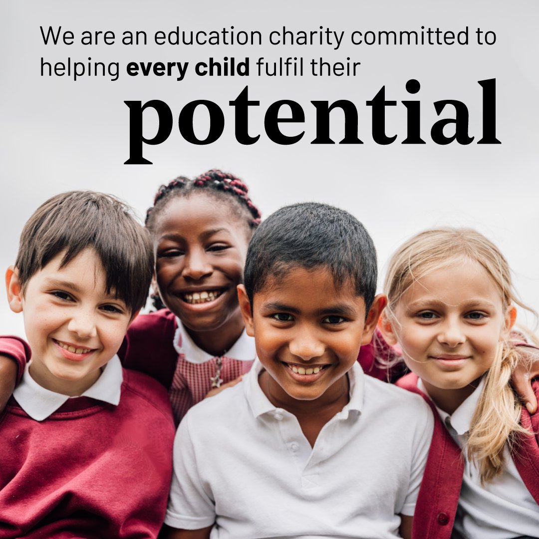 🌏 It’s #WorldChildrensDay and this year's theme is 'Investing in our future means investing in our children”. 💙 We believe that targeted action to support schools serving the most deprived communities is the key to powering the potential of every child.