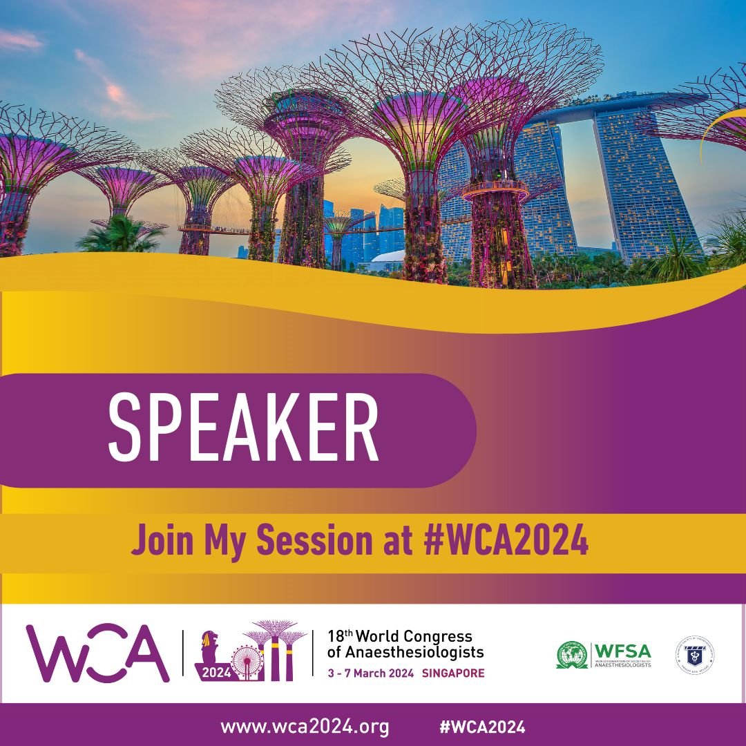 ElenaG_Bignami's tweet photo. WCA2024
Proud to talk about AI in anesthesia, ICU and perioperative medicine
#ParmAI
@ValeBelliniMD
@agata_team
@Siaarti_online https://t.co/zptHtIo5S9