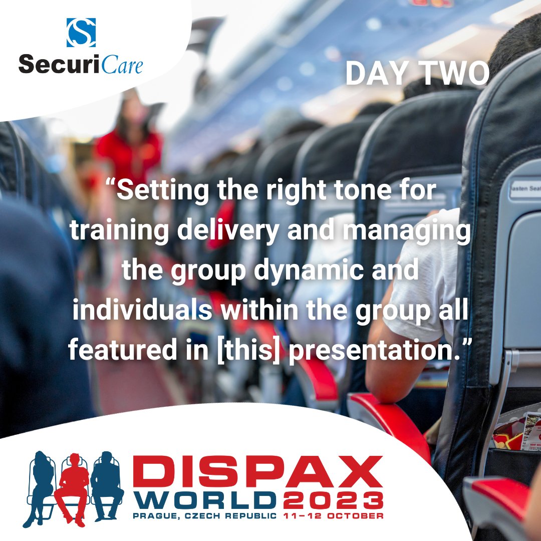 'Setting the right tone for #trainingdelivery and managing the #groupdynamic & individuals within the group all featured in this presentation.'

#DISPAX #TrainingMindset #KnowledgeRetention #SkillDevelopment #EffectiveTraining #LearningTechniques #TrainingMethods