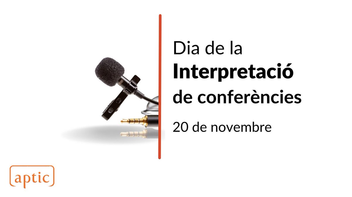🎙️🌍 Avui commemorem el Dia de la Interpretació de Conferències, una data que ens recorda la importància de trencar barreres lingüístiques per a una comunicació global efectiva.

Gràcies, intèrprets, per fer possible que les paraules transcendeixin fronteres i connectin cultures.