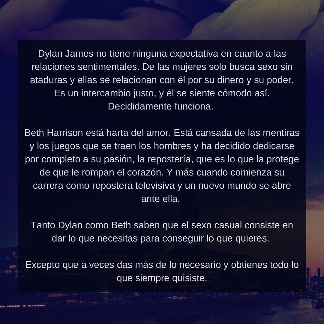 PhoebeRomantica's tweet photo. 🌌✨ ¡Ya está aquí "Noches en Índigo" de Louise Bay! 🌌✨ 

Beth, maestra de la repostería 🍰💕 y Dylan, magnate del deseo 💰❤️, tejen una historia de amor que desafía todas las recetas. ¿Listas para una aventura donde el corazón y el paladar se unen? 📖🔥

📖 Ya disponible 💕 https://t.co/F9Hu2uHqry