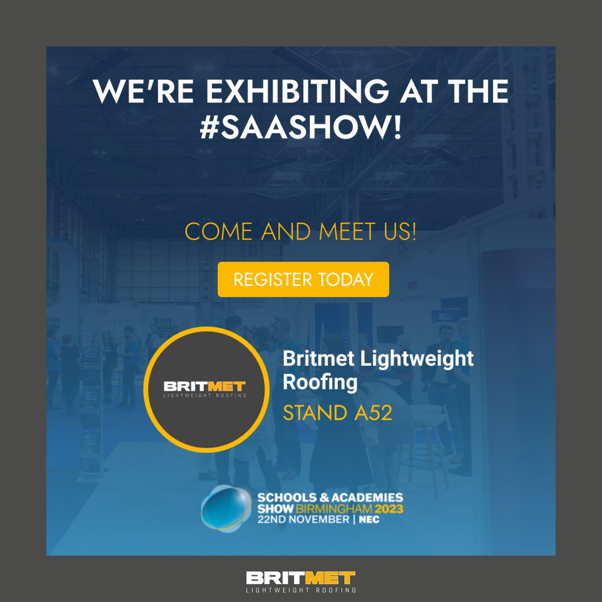 Britmet Lightweight Roofing tweet media