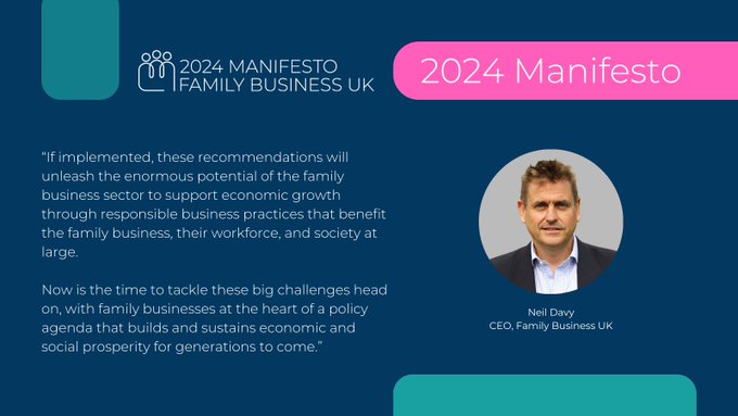 HowardGroupUK's tweet image. Today marks the beginning of #FamilyBusinessWeek and @FamilyBizUK has launched the #FamilyBusiness UK Manifesto: &apos;Taking the Long-Term View: policies to unleash the potential of the UK family business sector&apos;. Take a look: ow.ly/vJf850Q7QcR