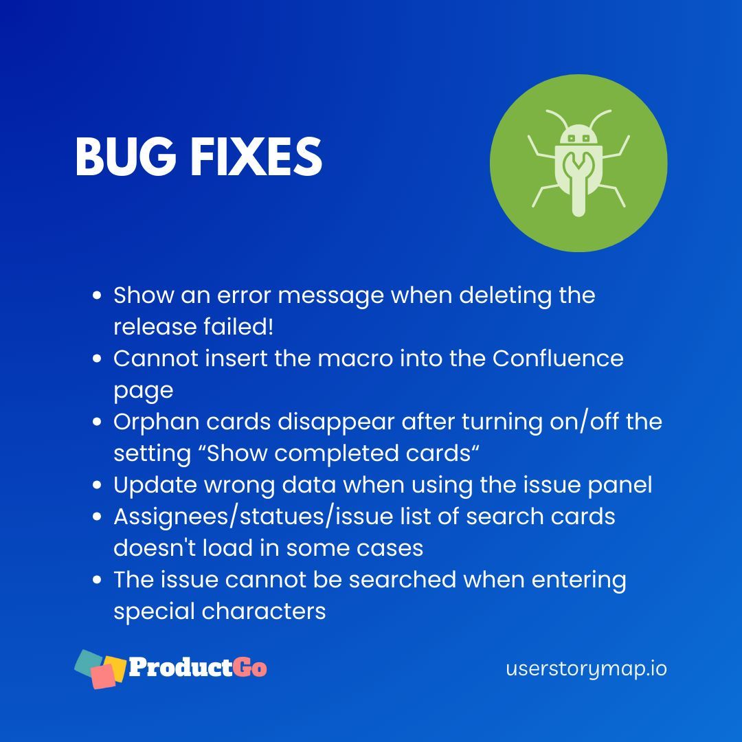 userstorymapio's tweet photo. π We've been working tirelessly to bring you an even better, more powerful version of your favorite user story map tool, and it's finally here!
π Go to ProductGo and try it now!
___
π Agile User Story Maps, Roadmaps & Persona for Jira
#UserStoryMap #ProductGo #Atlassian https://t.co/e2gxgAHeUd