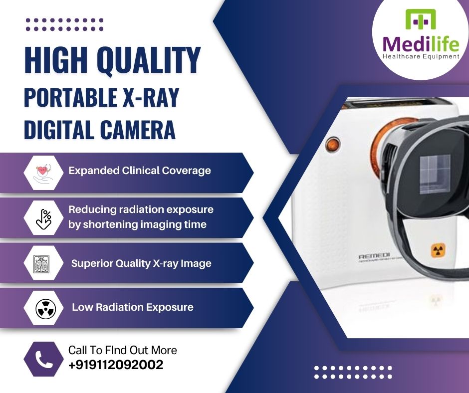 Medilifemktg's tweet image. High Quality Portable X-Ray Digital Camera
Call to find out more on +919112092002 /+919175670976
#digitalxraymachine #handheldxray #digitalhandheldxraycamera #portablexraydigitalcamera #xray #radiologist #gynaecologist #Radiologist #Orthopedics #DRSystem #DigitalFlatPanelDetector