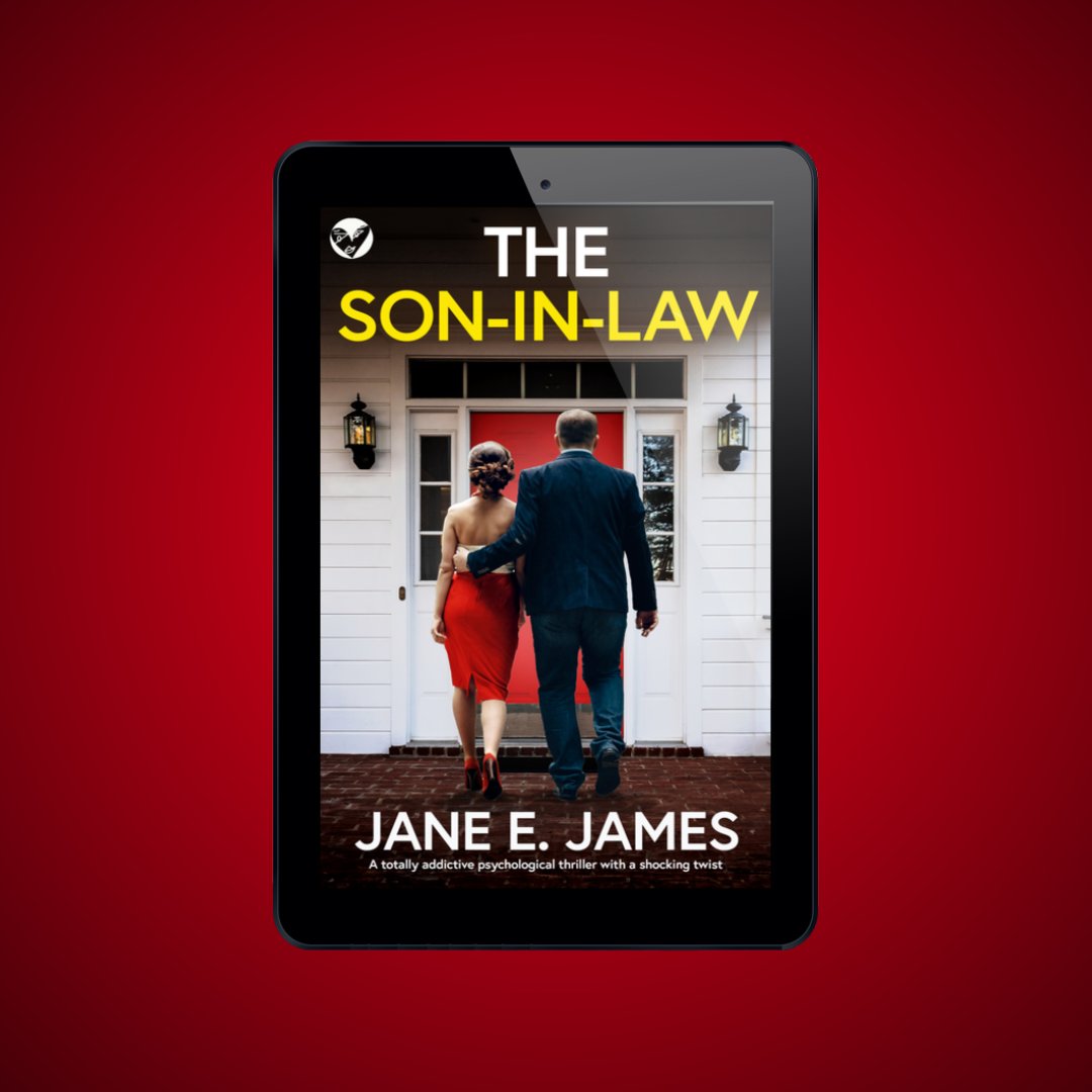 I just met my new son-in-law . . . And he’s my ex-husband. He’s no good for my beautiful daughter. I’ll do anything to keep her safe.

📖The Son-in-Law by Jane E. James is OUT NOW just £0.99 | $0.99: geni.us/the-son-in-law…