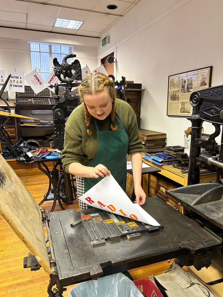 stbridefdn's tweet photo. Letterpress poster printing workshop, Wednesday 13 December.
Design and print your own posters, learning the whole process from composition to pulling the final print with our knowledgable printers!
Book hereπhttps://t.co/N5fd3b1kGD
#printworkshop #letterpress #printing https://t.co/CHxPCIBAEc