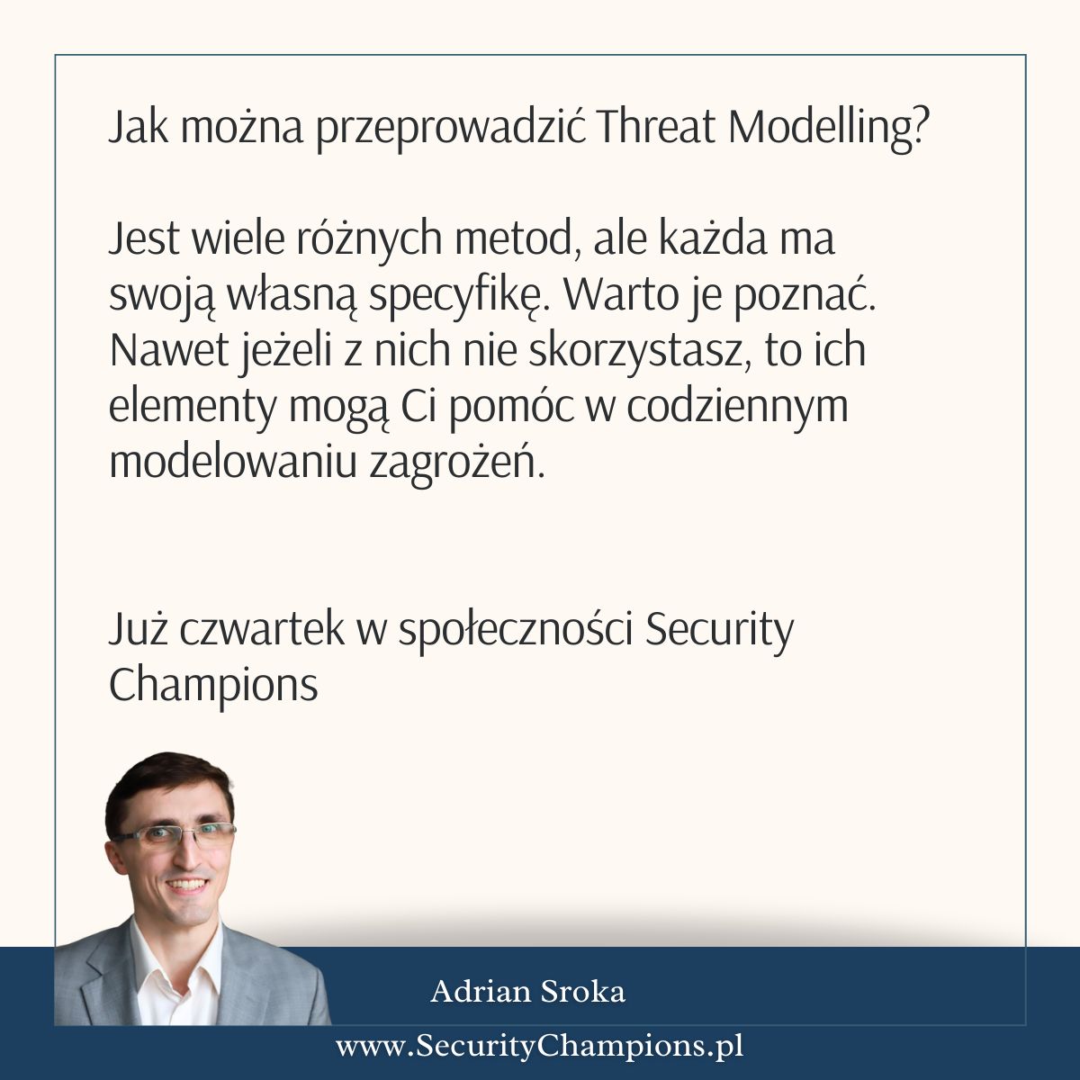 suvrocDev's tweet photo. Jak przeprowadzić Threat Modelling? 
🔹 wiele różnych metod,
🔹 każda ma swoją własną specyfikę. Warto je poznać. Elementy tych podejść mogą Ci pomóc w codziennym modelowaniu zagrożeń.

👉 Szczegóły?

Zapisz się do społeczności Security Champion (https://t.co/GUYoizBKxa). https://t.co/n8A1JIxPRx