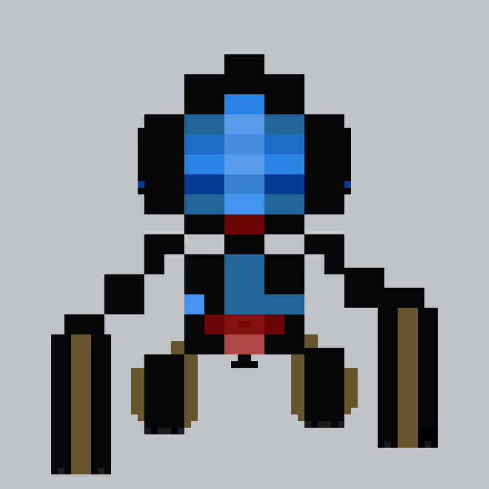 numanu107's tweet photo. GM and great Monday wishes from blockchainapes#19
.
βI'll take your brains to another dimension
I'll take your brains to another dimension
I'll take your brains to another dimension
Pay close attentionβ
.
#blockchainapes #eth #blockchain #pixelart #nft #NFTCommunity https://t.co/fDvZJwBhct
