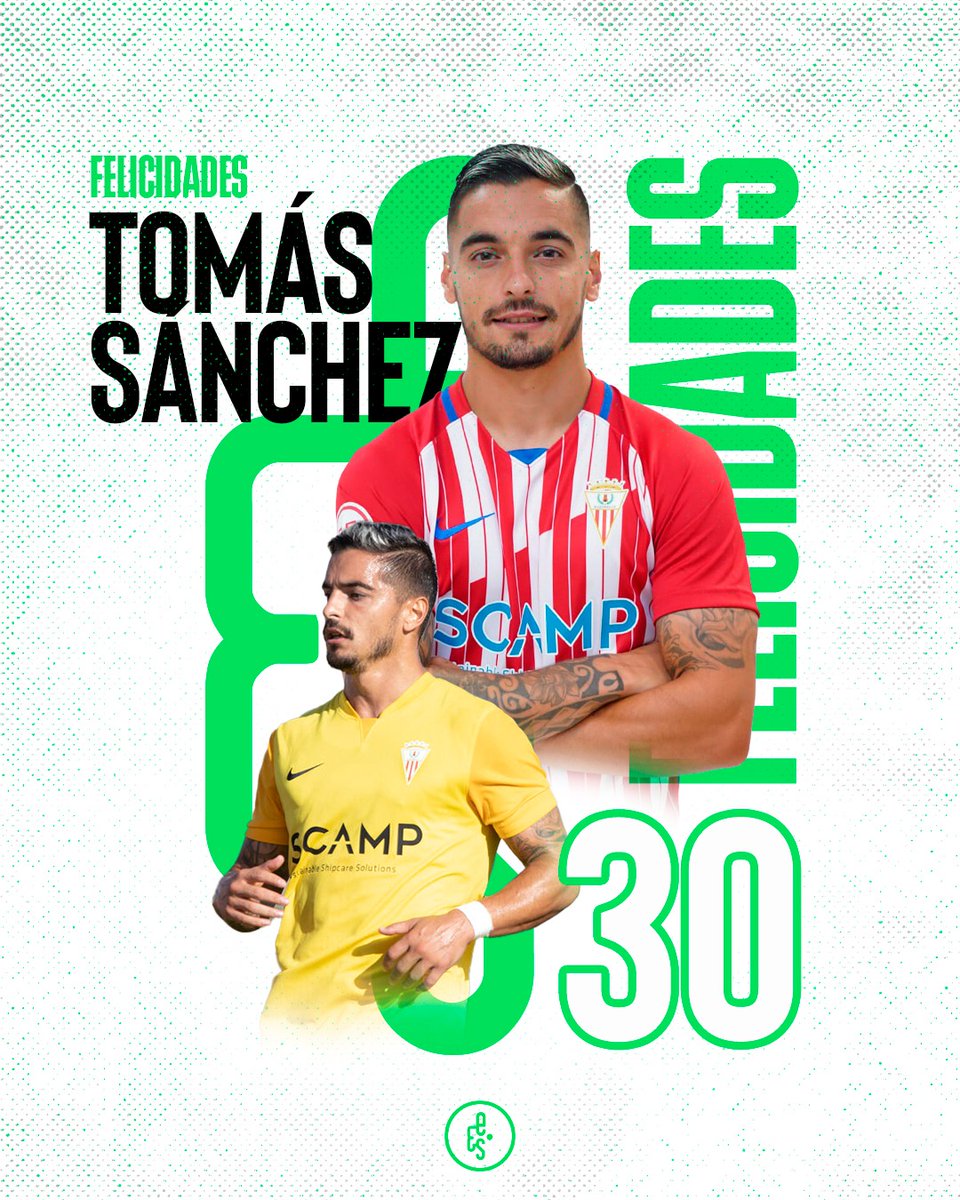 🎂 Arrancamos la semana deseando a nuestro querido 𝕋𝕠𝕞á𝕤 𝕊á𝕟𝕔𝕙𝕖𝕫 que disfrute de este día tan especial junto a los suyos. 

¡Felicidades, amigo!

#EmartSoccer #FamiliaEmartSoccer
