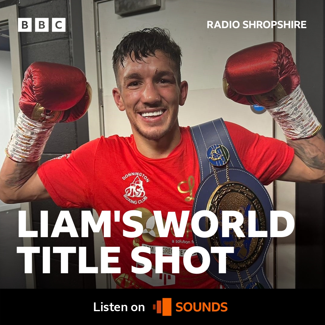 Telford boxer Liam Davies is targeting a world title shot after beating Italian Vincenzo La Femina in Manchester on Saturday 🥊 BBC Radio Shropshire's @MarkLeeElliott spoke to a jubilant @Liamdavies_2 straight after the fight 🥇 bbc.in/3G8SkWU