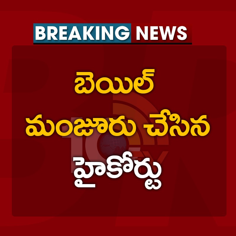 10TvTeluguNews's tweet image. #NaraChandrababuNaidu #SkillDevelopmentCase #bailpetiition #BreakingNews #10TV