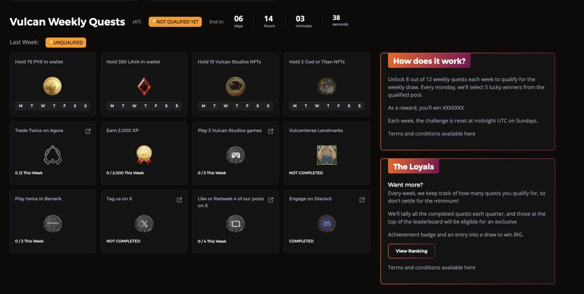 VulcanForged's tweet photo. In December, four new products/modules are coming to Vulcan Forged which are ecosystem game changers.

Can you guess what they are from the 4 screenshots below:

10 $PYR for the 3 best answers.
10 $PYR for 3 random retweets.

Behold:

$PYR $LAVA