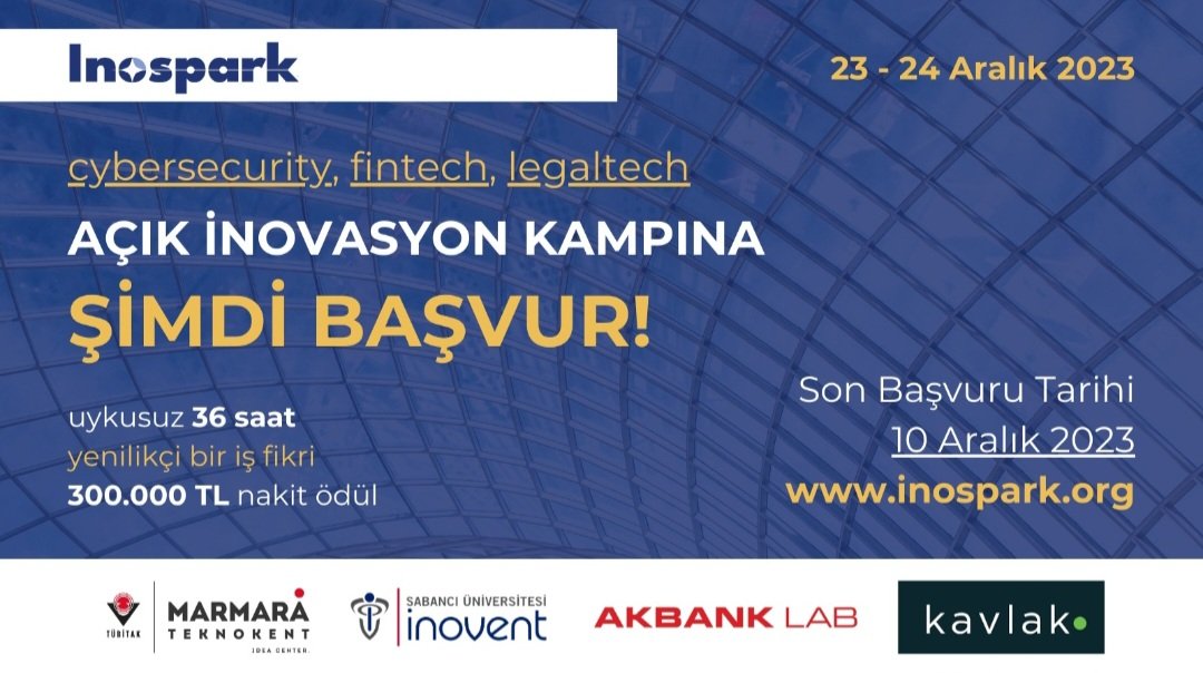 Sabancı University Inovent tweet media