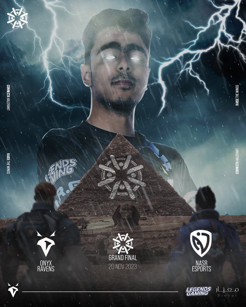 OXReSports's tweet photo. 𝗩𝗤 𝗖𝗼𝗻𝗻𝗲𝗰𝘁𝗮 - 𝗚𝗿𝗮𝗻𝗱 𝗙𝗶𝗻𝗮𝗹 

📍𝗖𝗮𝗶𝗿𝗼 (𝗟𝗔𝗡)
🆚 @NasrEsports 
🕑 2:00PM KSA
📺 (Will be shared)

We are more than ready to take it back home 🏆

#VQconnecta
#RaiseTheWings https://t.co/aqEMlH72Ko