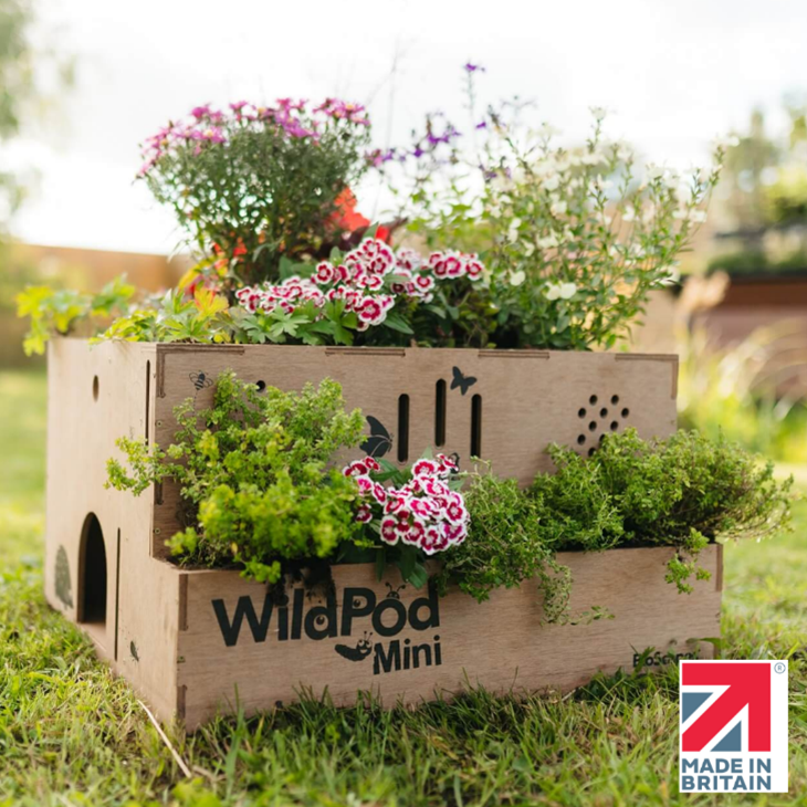 Clearing the garden? Making a log pile or space for a specialist planter, such as @bioscapesuk, can give biodiversity a boost by creating an inviting haven for a wide range of wildlife, offering food and shelter during the colder months. hubs.ly/Q027wzzc0