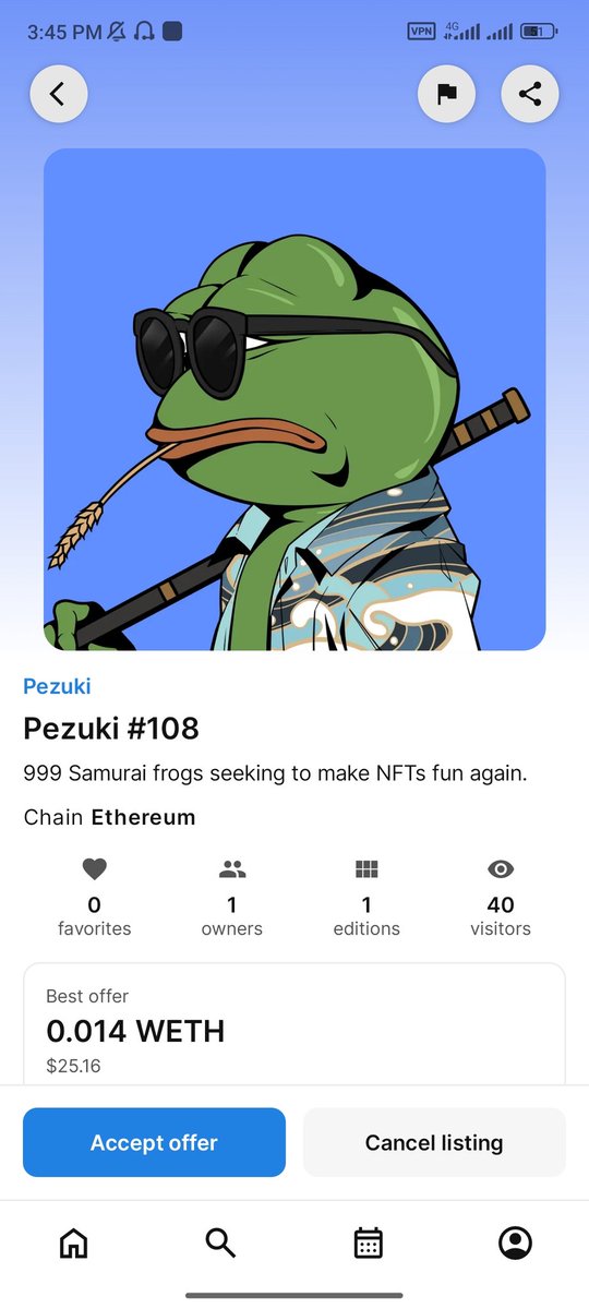nftcrypto157's tweet photo. I never thought you would disappear so soon
@PezukiNFT
#pezuki https://t.co/td7dZA7CBD