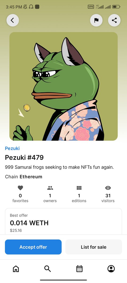 nftcrypto157's tweet photo. I never thought you would disappear so soon
@PezukiNFT
#pezuki https://t.co/td7dZA7CBD