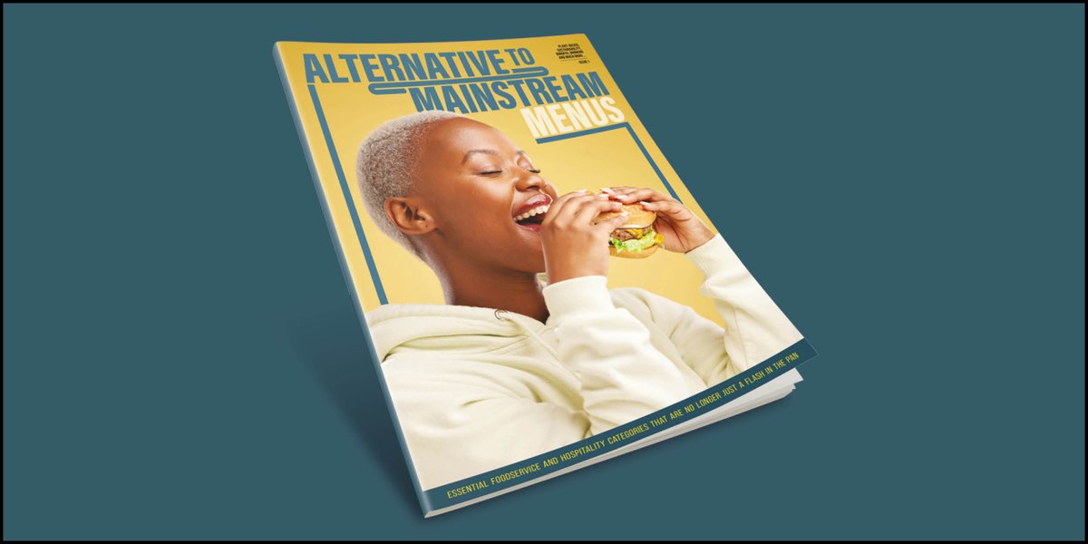 Here's one for all the caterers out there - brand new magazine from H2O, publisher of HEFMA's Pulse magazine - covering the trends in foodservice that were once niche but are now mainstream, free to read online hefma.co.uk/news/new-trend…