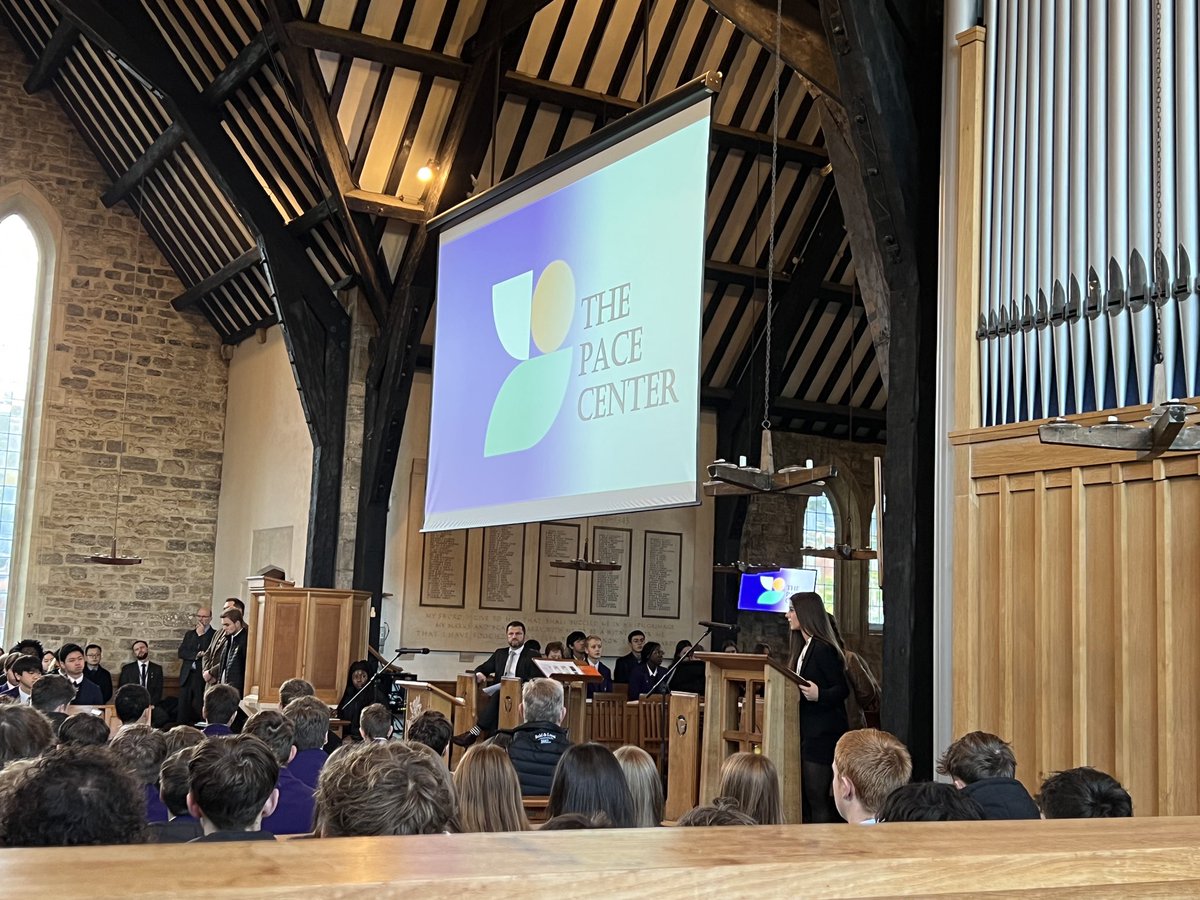 IvyGroveHouse's tweet photo. Thank you to Genevieve, Georgia and Billy who gave a presentation this morning detailing our support of @thepacecentre as our chosen charity. We’re looking forward to raising awareness and donations during our non-uniform day this Friday! 💙💚
@WardsHouseWC https://t.co/07uLOy13GG