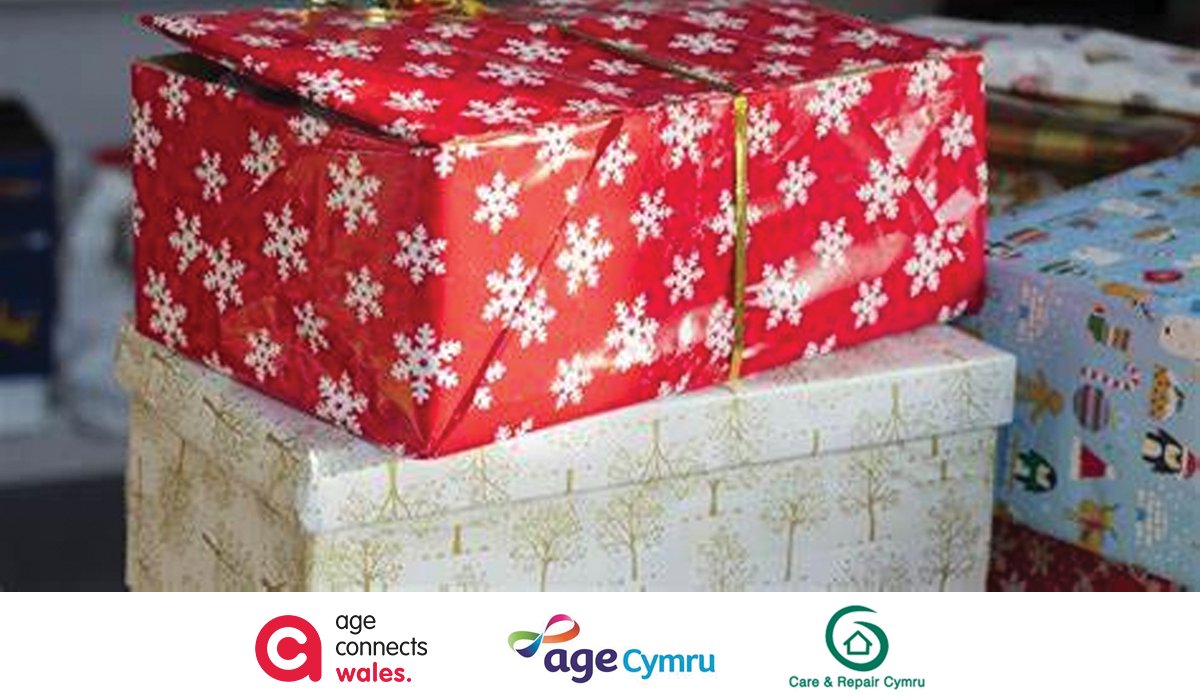 We are proud to be working with @AgeCymru and @CRCymru on a Gift Box Appeal. Christmas can be a lonely time for many older people who have no close family to visit, we hope that having a gift to open will make a huge difference. Get involved... ageuk.org.uk/cymru/get-invo…