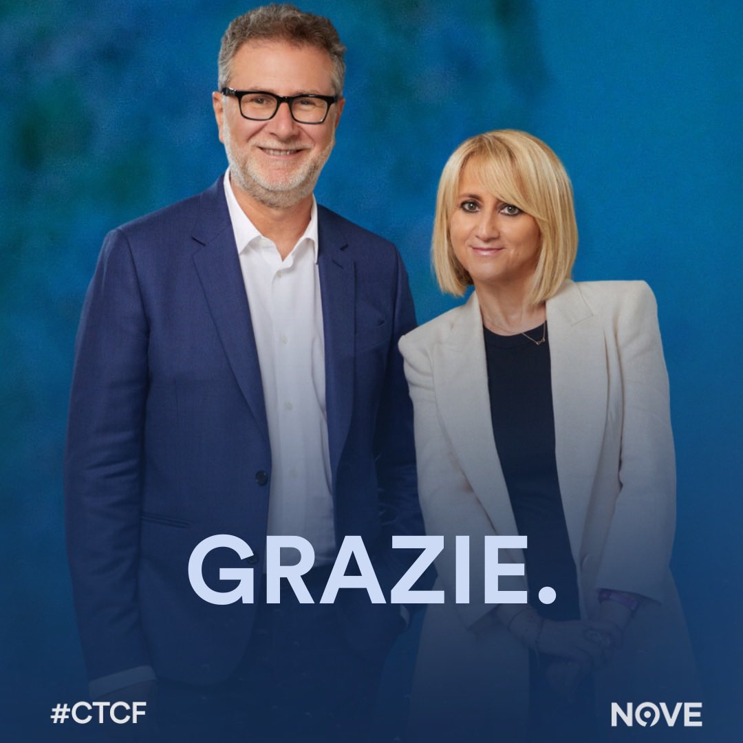 chetempochefa's tweet photo. Ancora risultati straordinari sul @Nove per #CTCF: 2,3 milioni di telespettatori e quasi l’11% di share, confermando Nove sul podio delle reti nazionali.

Grazie a tutti e a domenica prossima! https://t.co/e72Or0zzp4