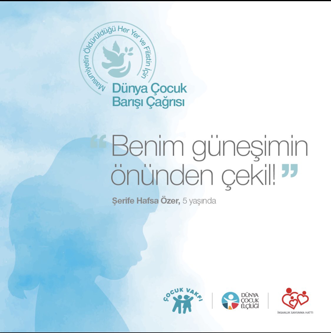 FahriOval1's tweet photo. World Children’s Rights Day!
There ARE Children in Gaza too! https://t.co/kvksp0WqaX