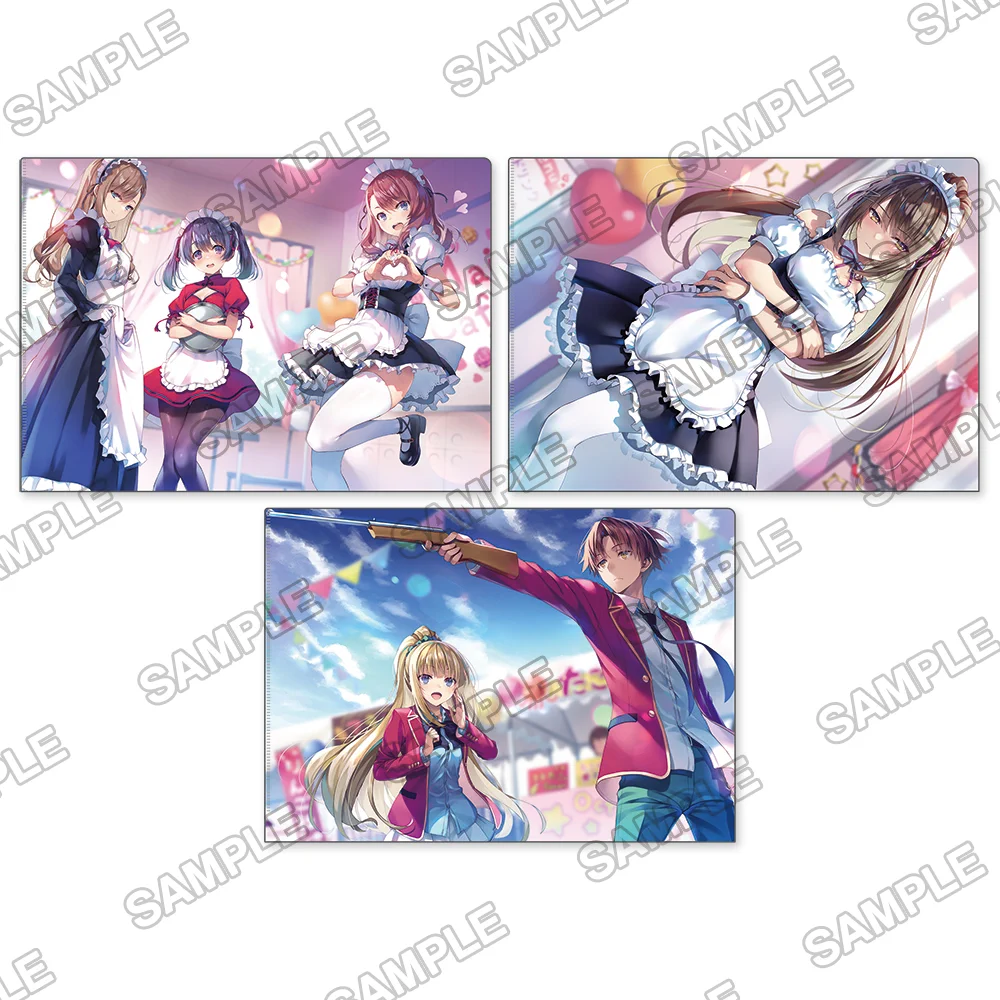 ようこそ実力至上主義の教室へ』公式＠3年生編4巻5/25発売!TVアニメ4