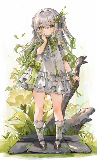 おめかしナヒーダちゃん#GenshinImpact #原神 