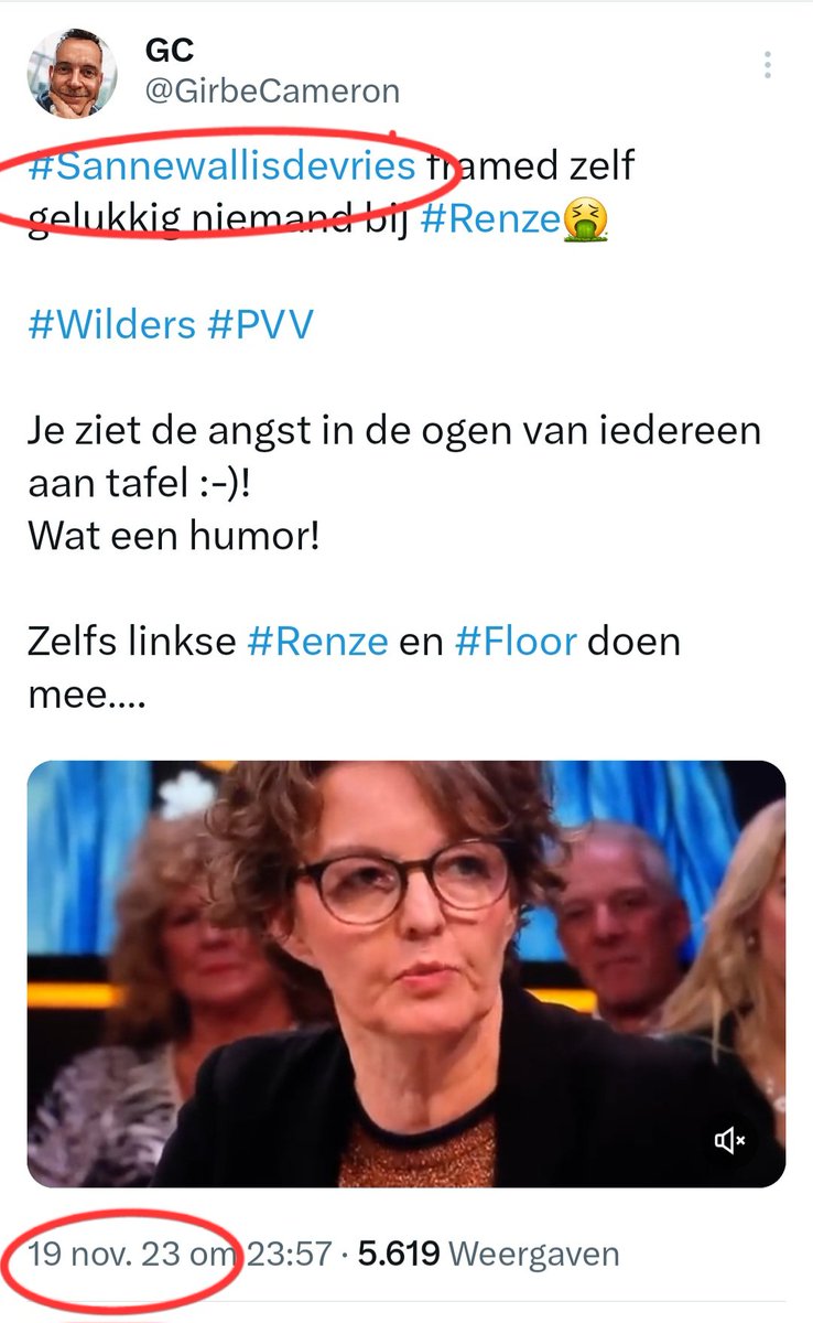 G11Sven's tweet photo. 1/2 Sanne #freeweefster Wallis de Vries
'Cabaretière', actrice. De zuurste thuis. #WIDM. 'Moordwijven'. Weinig jeugd-info🚩. Juíst cabaretiers zijn ideale #shills.
#Wall #Silencing
#VotingInfluencer (22/11=33👁)
#666Signs #Silencing
#AsAboveSoBelow https://t.co/bgsDOOdp9W