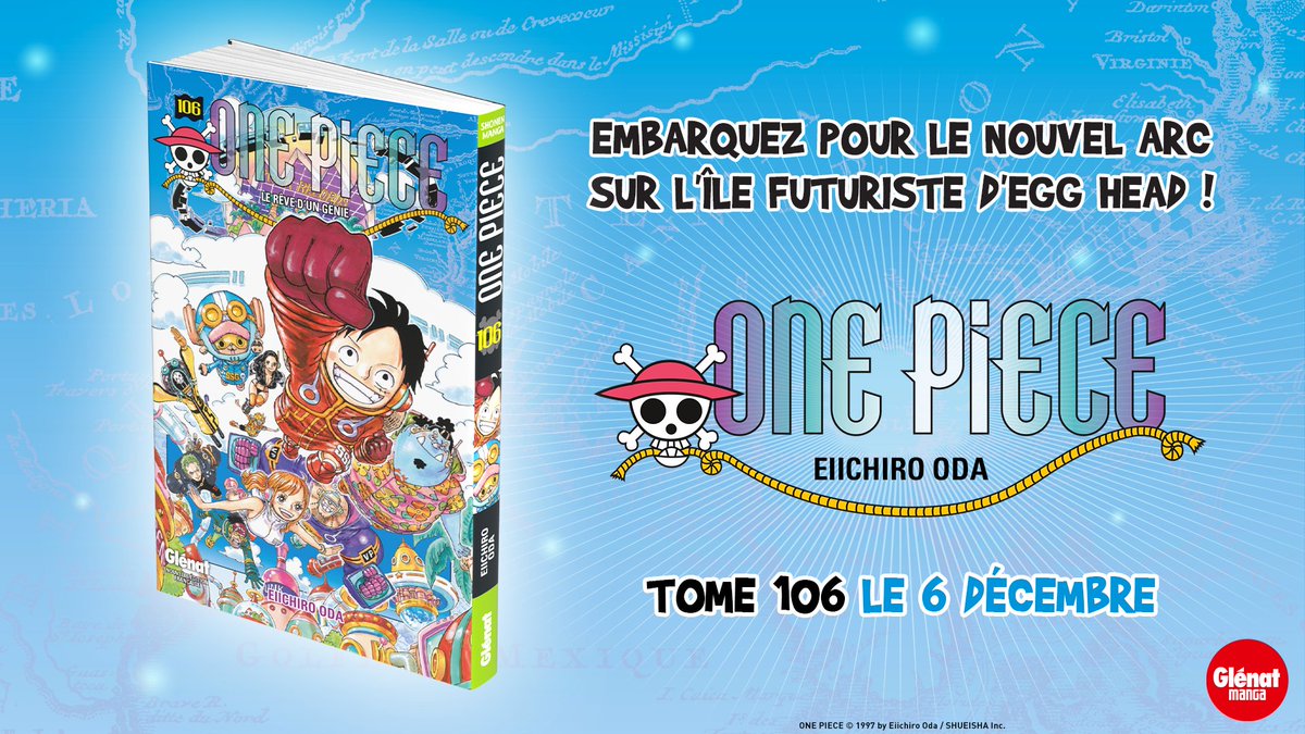 Glénat Manga tweet media