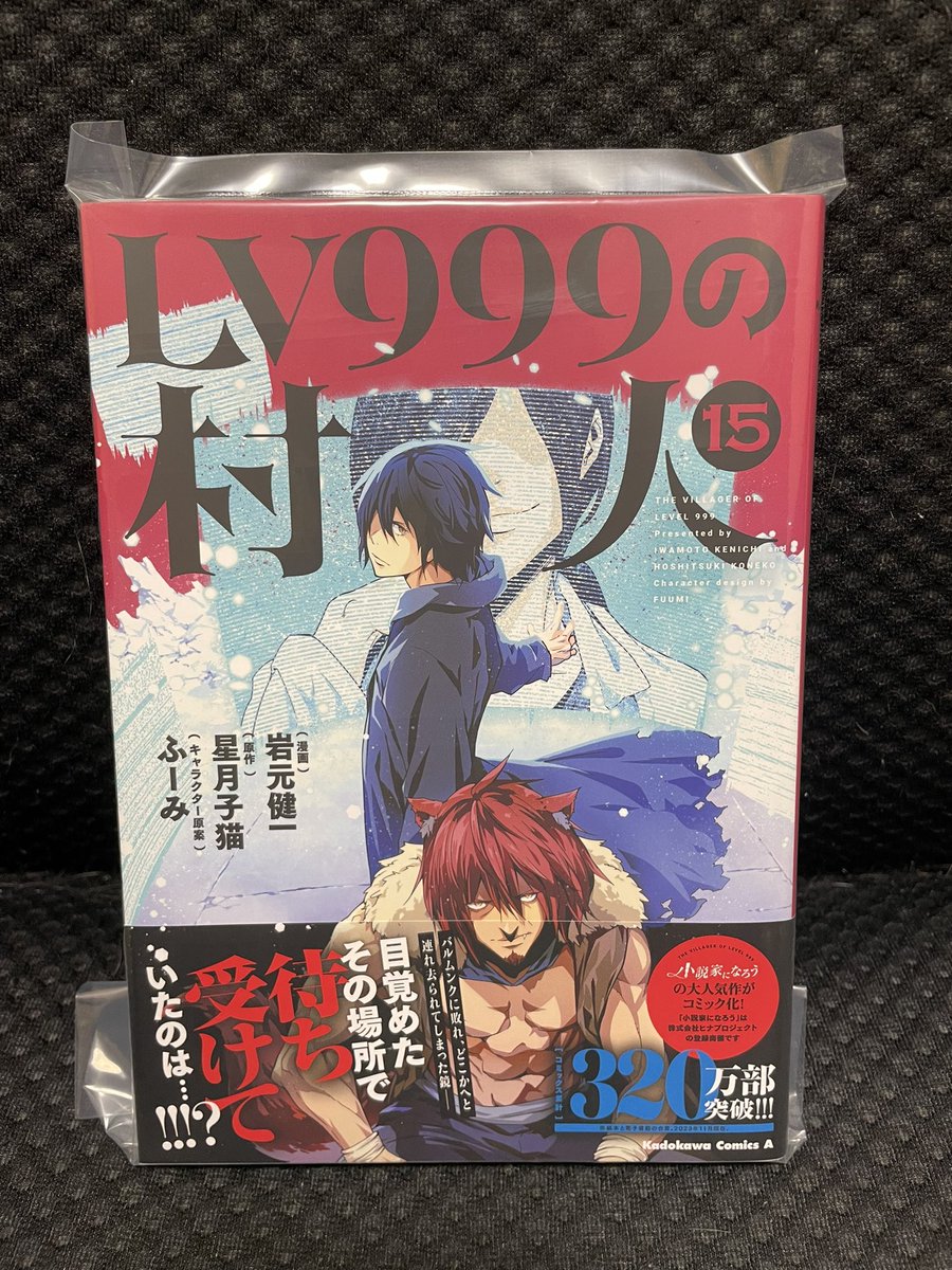 Lv999の村人 1~15 LV999の村人 （15）」岩元健一 [角川コミックス・エース