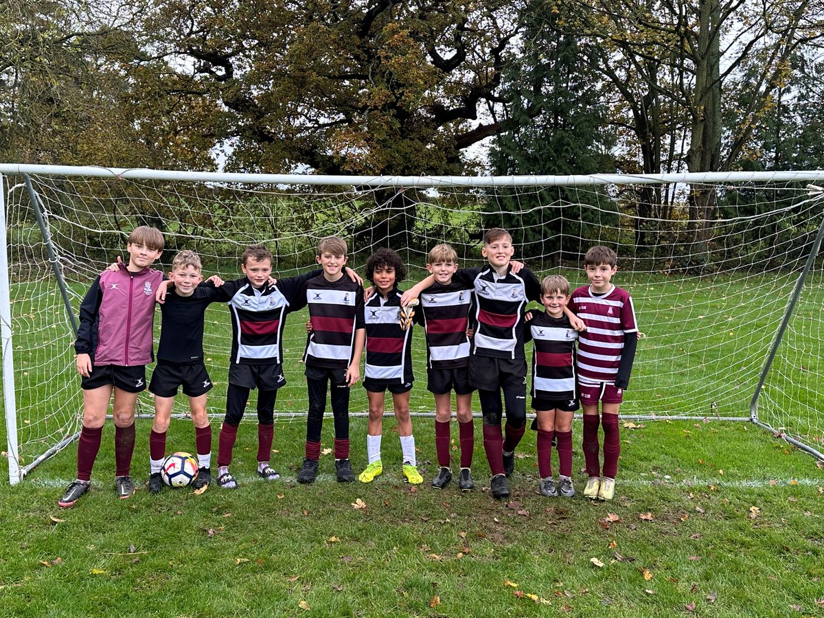 On Saturday, Crackley Hall's U11 football team travelled to <a href="/ReptonPrepSport/">Sport | Repton Prep</a> for their football festival. The children played with admiral determination and excellent teamwork, playing some of the best team football Mr Stedeford has ever seen them play.