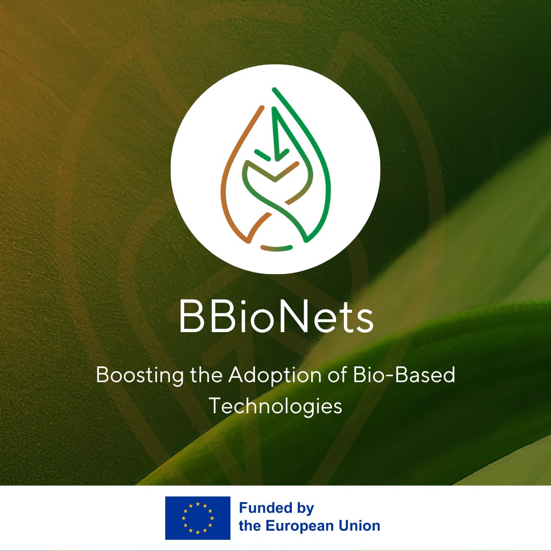 bbionets_eu's tweet photo. #BBioNets is ready to take action! 🎉
We are thrilled to announce the launch of our new 3-year #EU-funded project BBioNets which aims to assist farmers and foresters in adopting #Biobased #Technologies🌿
📣 Stay tuned for our future announcements &amp; connect with our social media! https://t.co/Ou2N5553LO