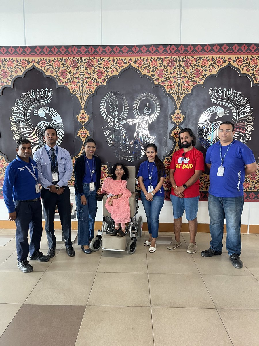 Had the pleasure of flying with <a href="/IndiGo6E/">IndiGo</a> from KNU. Really supportive staff and great service. Everyone in the team including Shishir George, Syed Muzaffar, Zafar Khursheed, etc. was helpful and knowledgeable. Keep it up team.