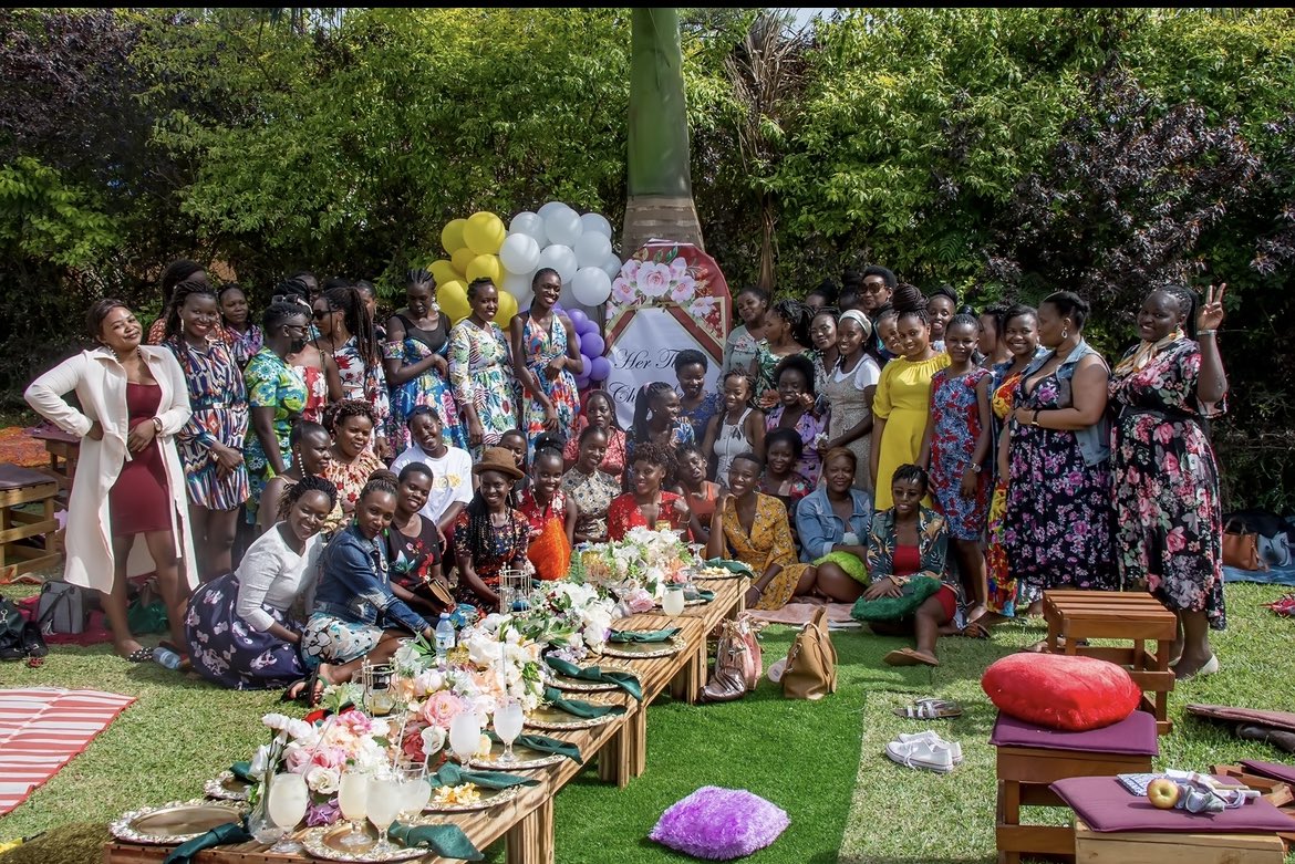 We have held #HertimeChatSeries to bring together ladies in Tourism to talk about issues & have common solutions We have a community of about 250 young ladies in Tourism