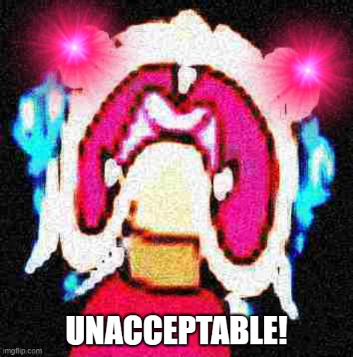 m0rsh2512's tweet photo. I DO NOT ACCEPT THIS OUTCOME @Splatlyn @ayymew_ #TeamHug https://t.co/ER4HL3LGby