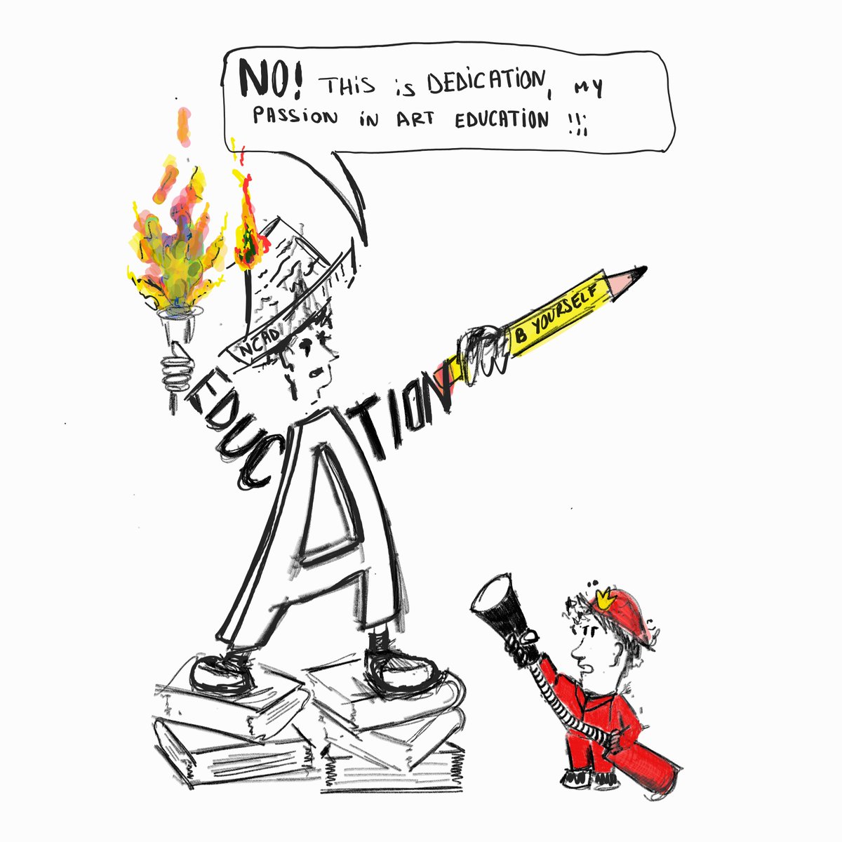 National College of Art & Design tweet media