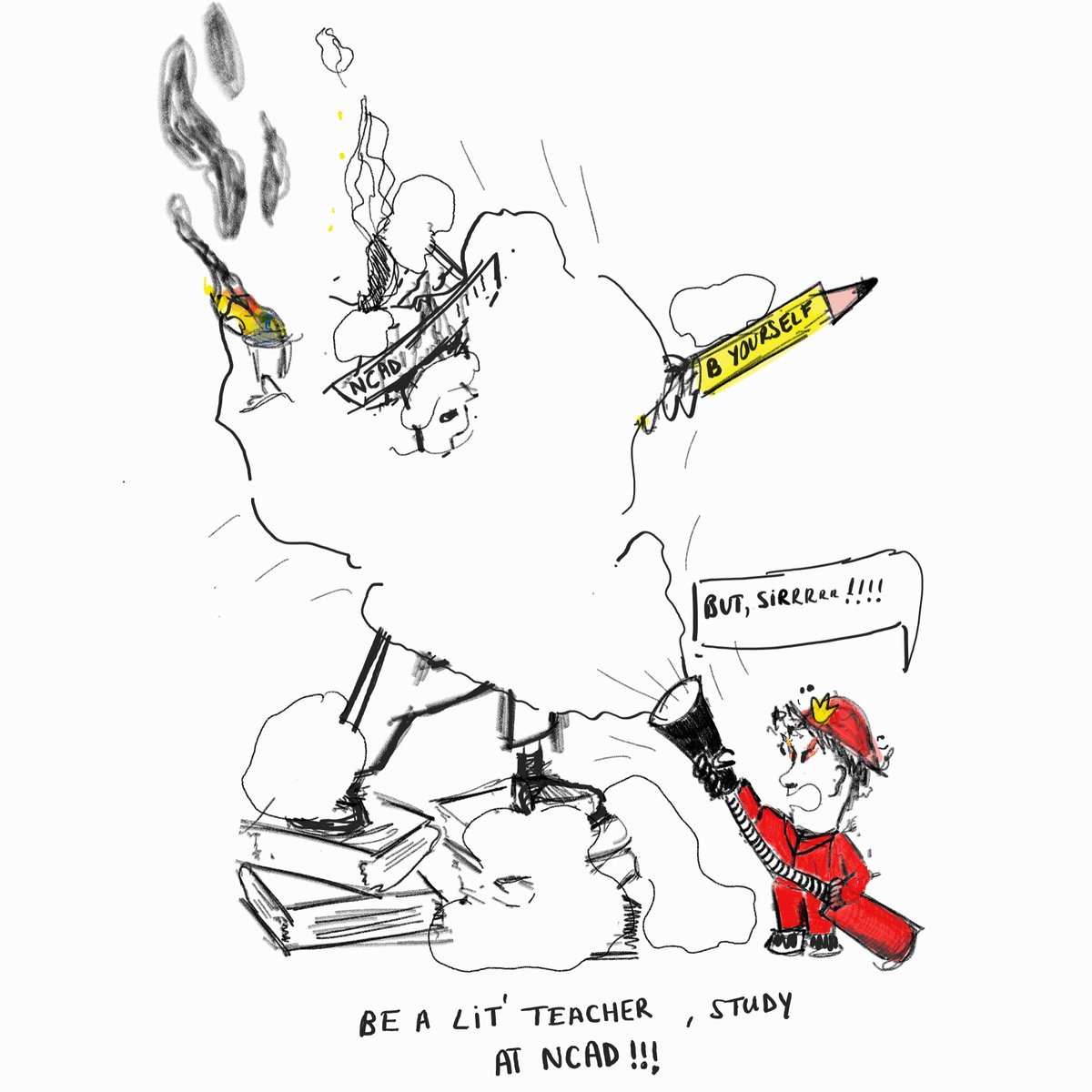 National College of Art & Design tweet media