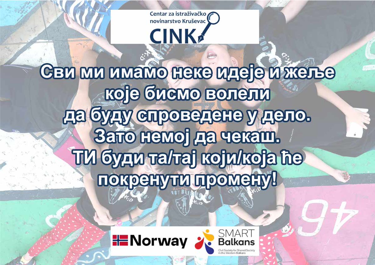 #SMARTBalkansProject #SMARTBalkans #SupportedByNorway #RegionalGrant #CRPM #IDM