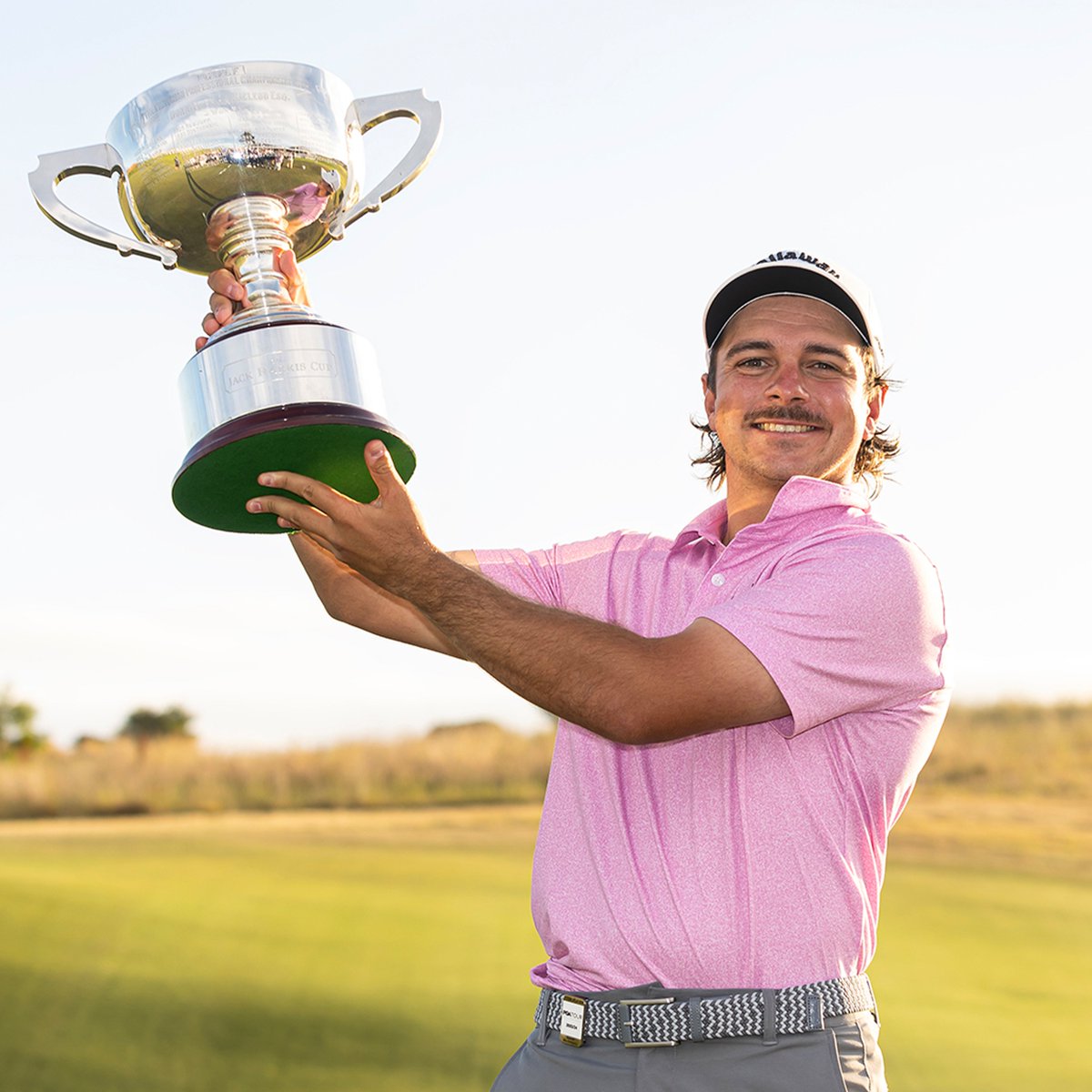 Congratulations to SPORTFIVE golf client David Micheluzzi for winning the Victorian PGA Championship at Moonah Links. The Australian produced a stunning comeback in the final round, overcoming a seven-shot deficit to take home the title on a total of 14-under.