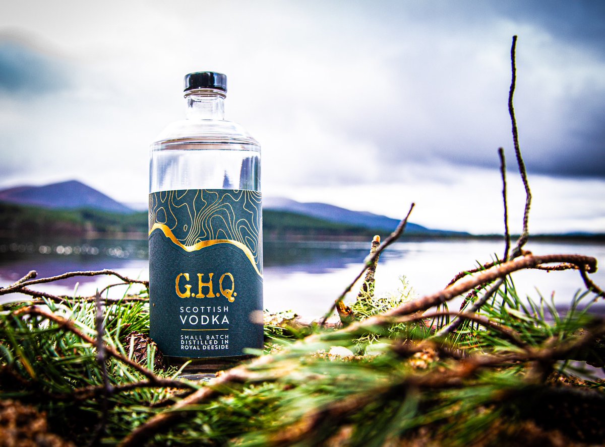 GHQSPIRITS's tweet photo. Luxury Scottish Vodka, distilled in Royal Deeside with local honey and hazelnuts and the purest cairngorm mountain water….. keep it simple.
#vodka #scottishvodka #vodkamartini #ghqspirits #scottishhiglands #scotland #forourforces #asengaged #armedforces #visitcairngorms https://t.co/Gh4JlM62qw