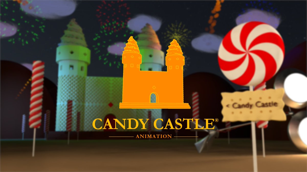 Candy Castle Animation tweet media