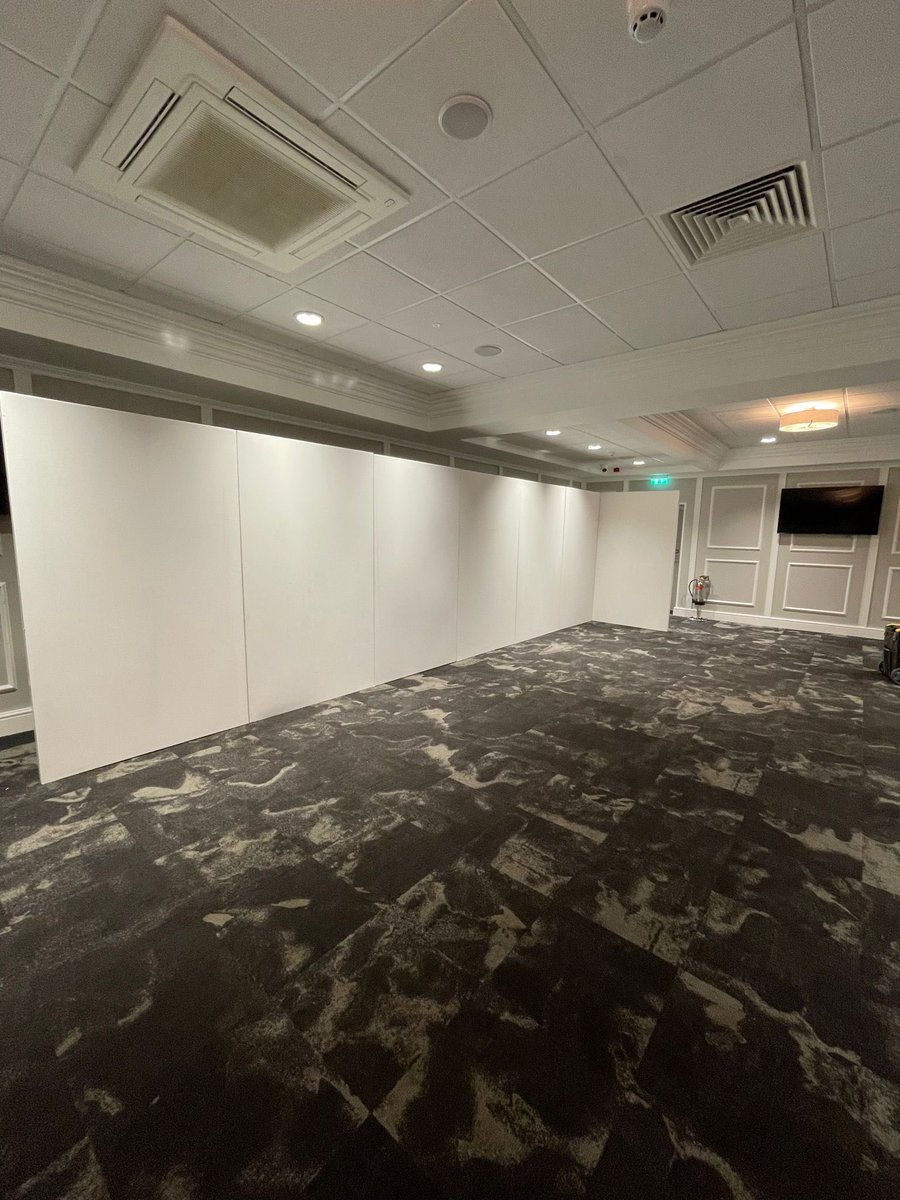 ExhibitionWalls's tweet photo. Stockport County FC at Edgeley Park. We put up a #temporarywall for the club to host a display of all the teams shirts π over the years. https://t.co/ukZe7lZoFk