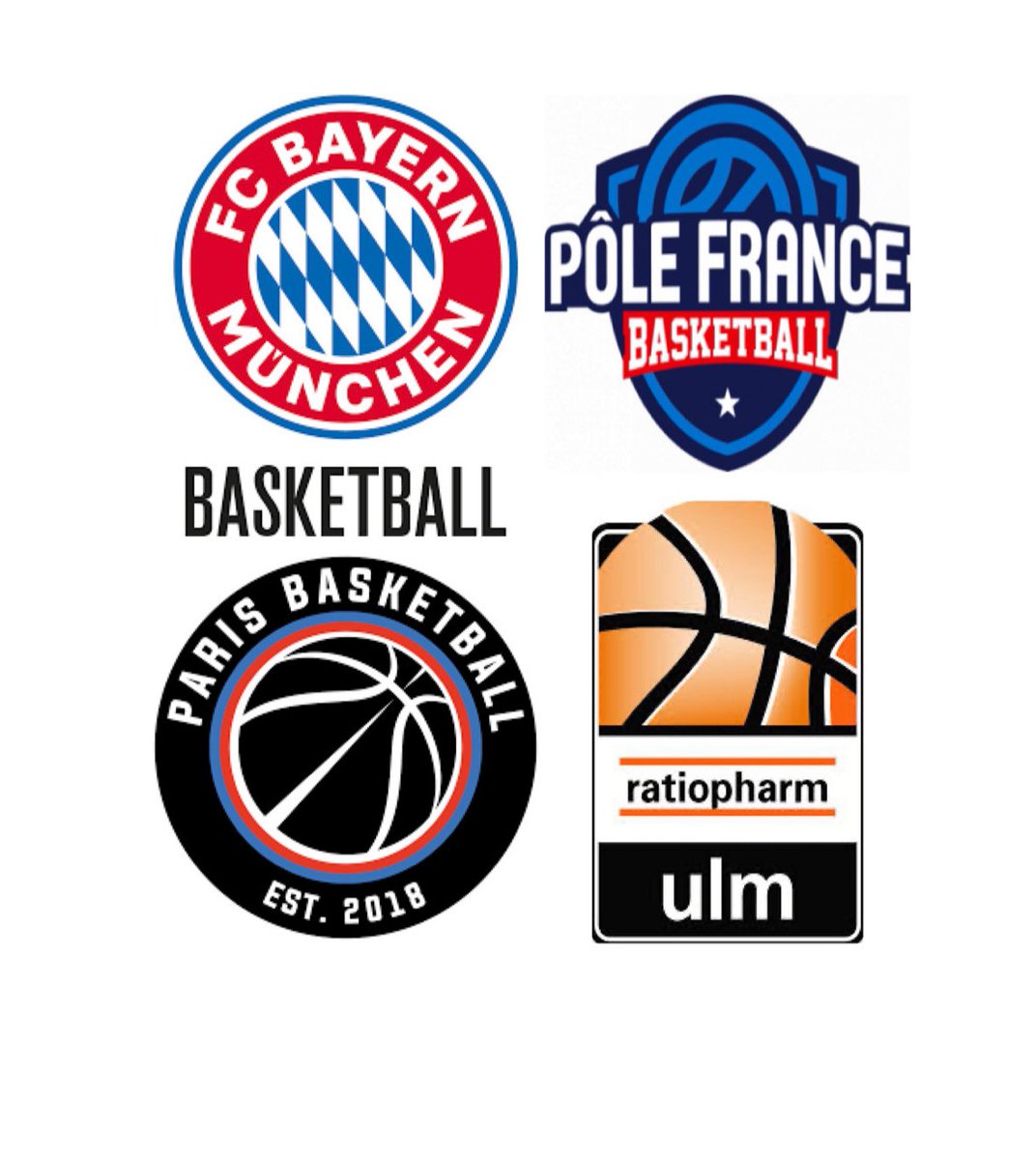 Special thanks to Bayern Munich Basketball, Ratiopharm Ulm, Paris Basketball and Incep (France National Institute of Sport, Expertise, and Performance) for having me. It was a great trip for 3 weeks. 🏀