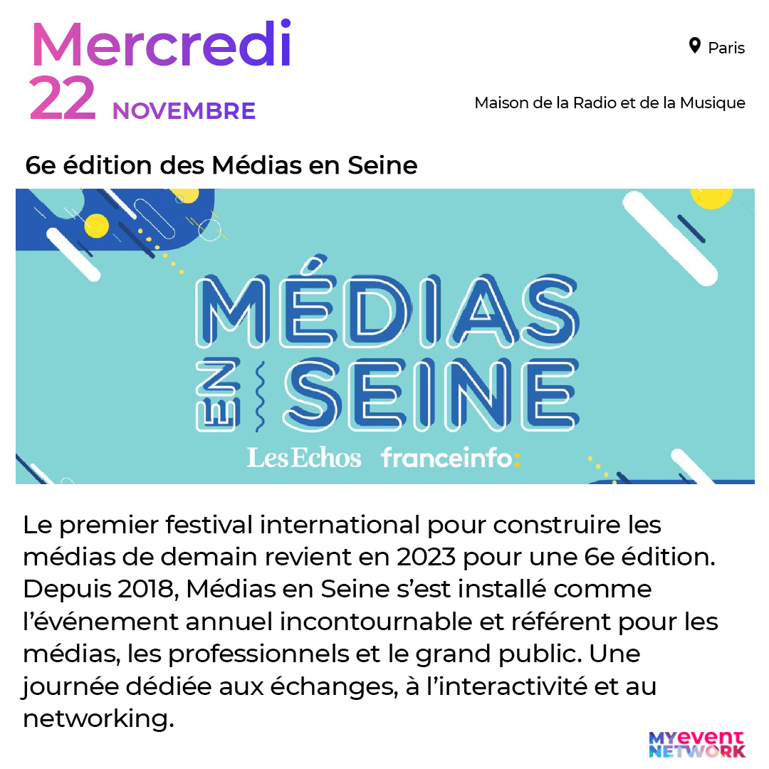 Le Cercle  MyEventNetwork